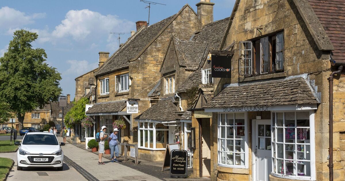 The best Cotswolds town - better than Castle Combe and Chipping Campden